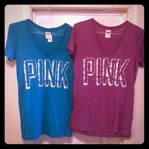 Victoria’s Secret Pink T-shirt’s